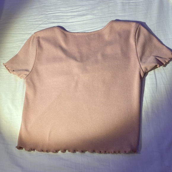 Ribbed Crop Top - Picture 3 of 4